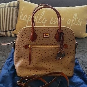 Large Dooney and Bourke Domed Satchel